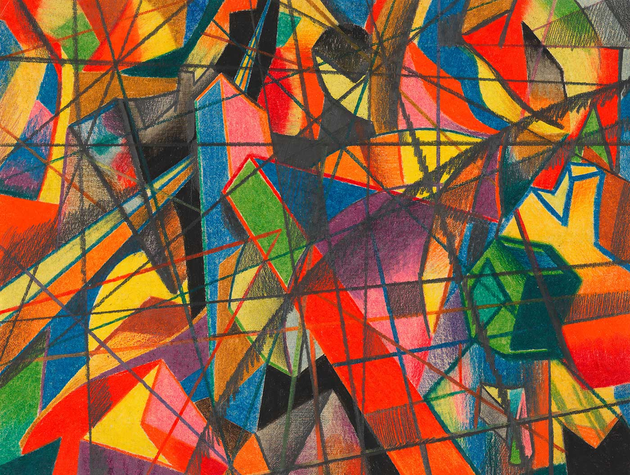 Karl Wiener Deformation I Art Print