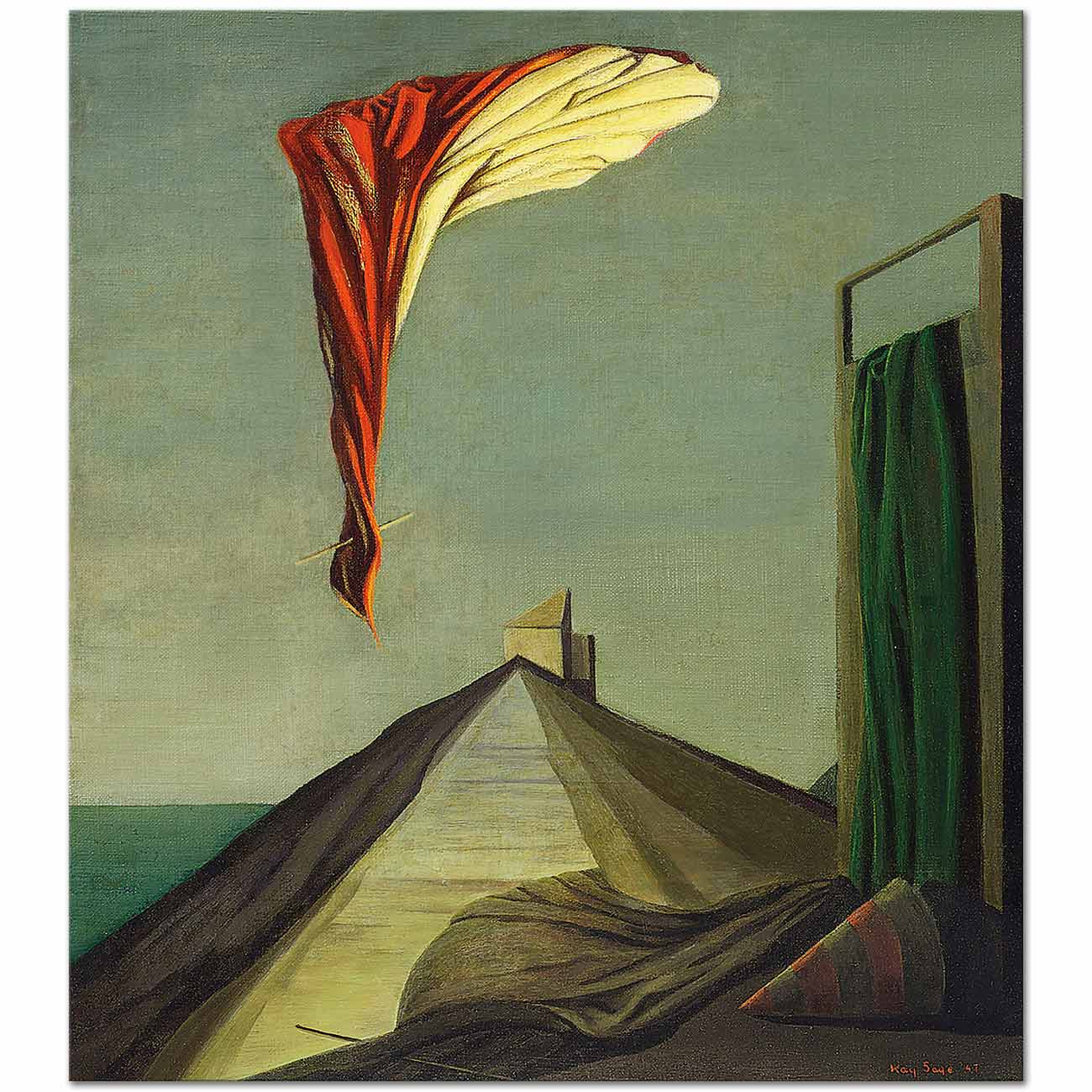 Kay Sage Festa Art Print