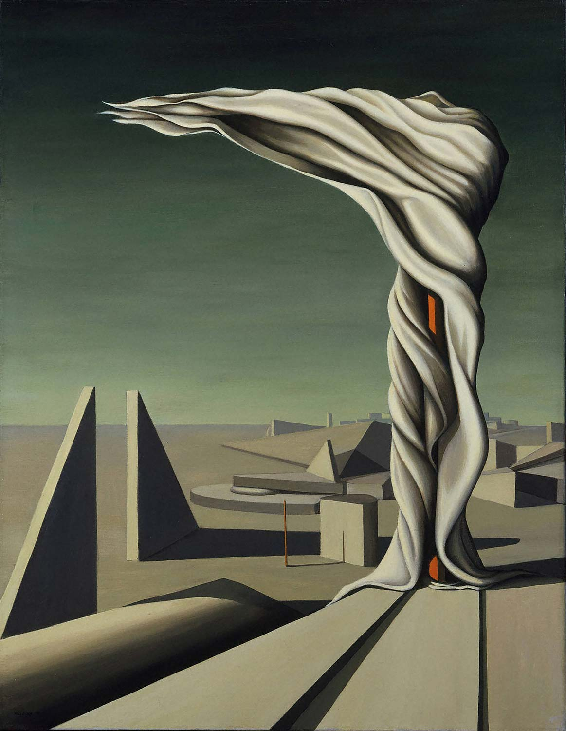 Kay Sage I Saw Three Cities Art Print