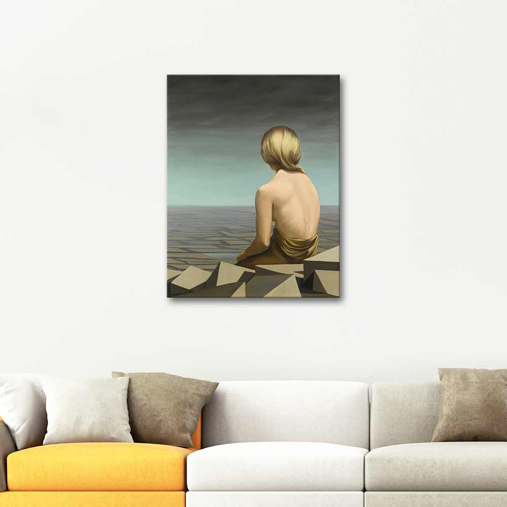 Kay Sage Le Passage Art Print