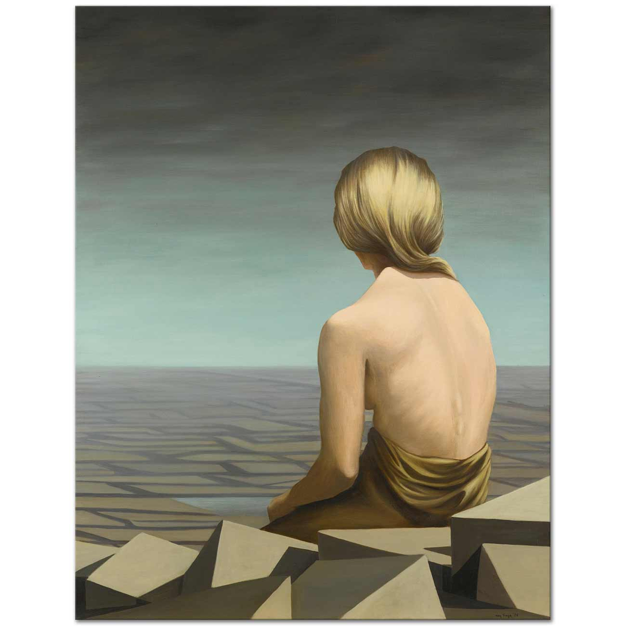Kay Sage Le Passage Art Print
