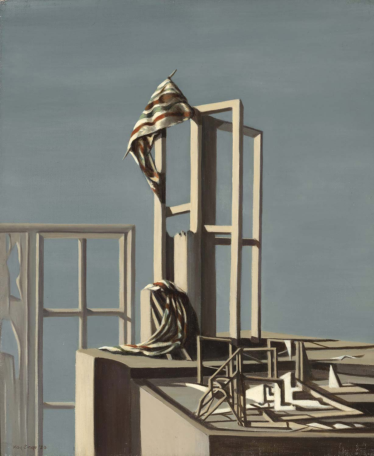 Kay Sage Page 49 Art Print