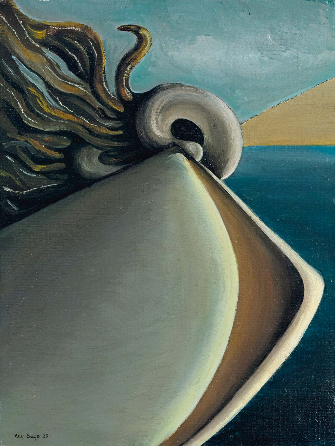 Kay Sage Tumble Weed Art Print