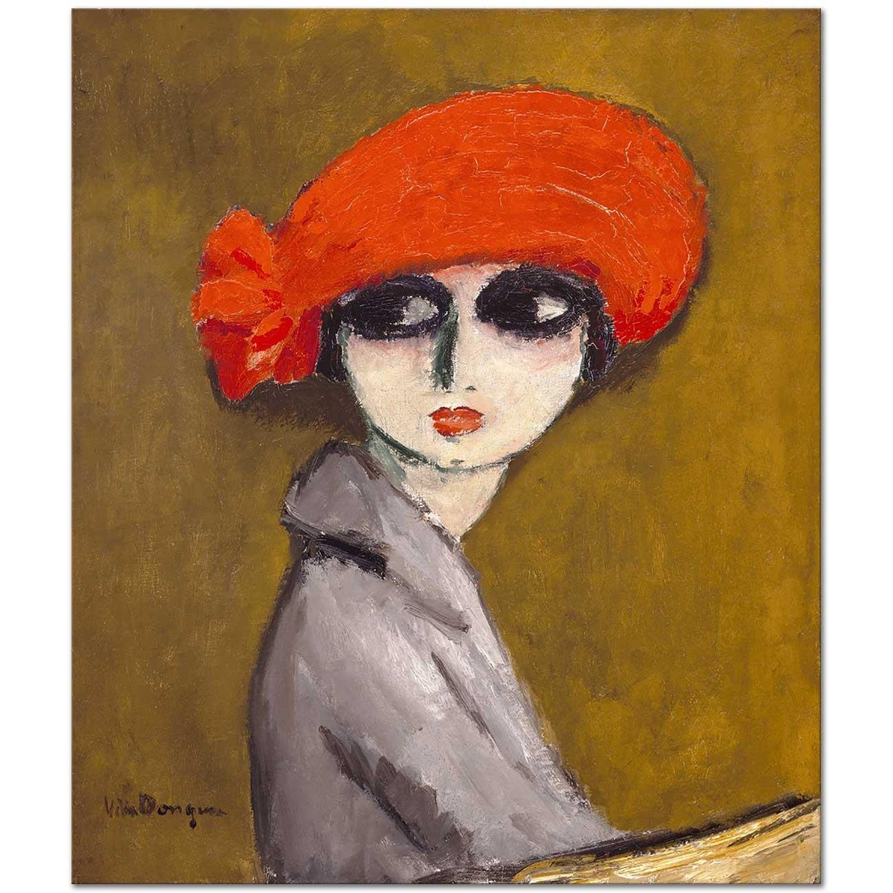 The Corn Poppy by Kees van Dongen