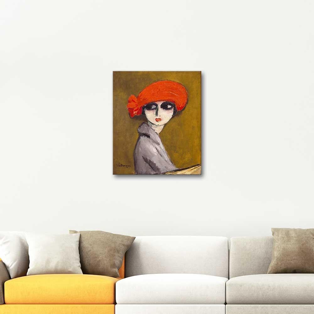Kees van Dongen The Corn Poppy Art Print