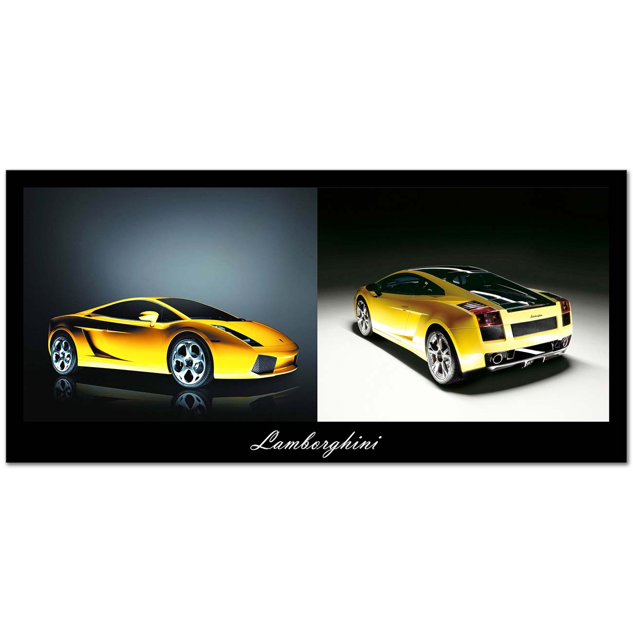 Lamborghini Kanvas Tablo