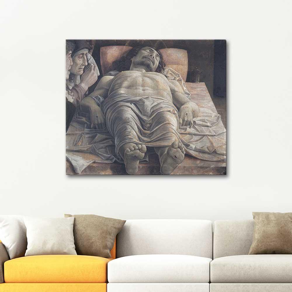 Lamentation over the Dead Christ by Andrea Mantegna as Art Print