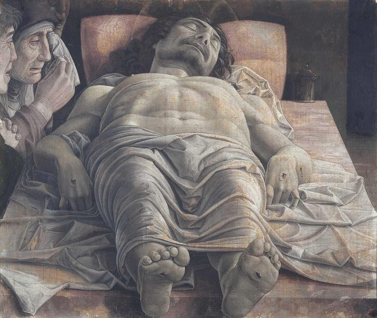 Lamentation over the Dead Christ by Andrea Mantegna as Art Print