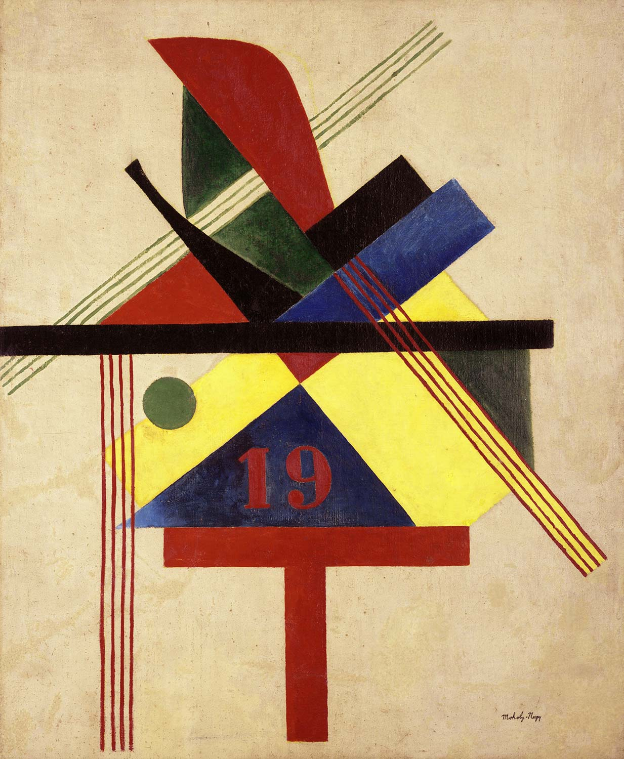 Laszlo Moholy-Nagy 19 Art Print