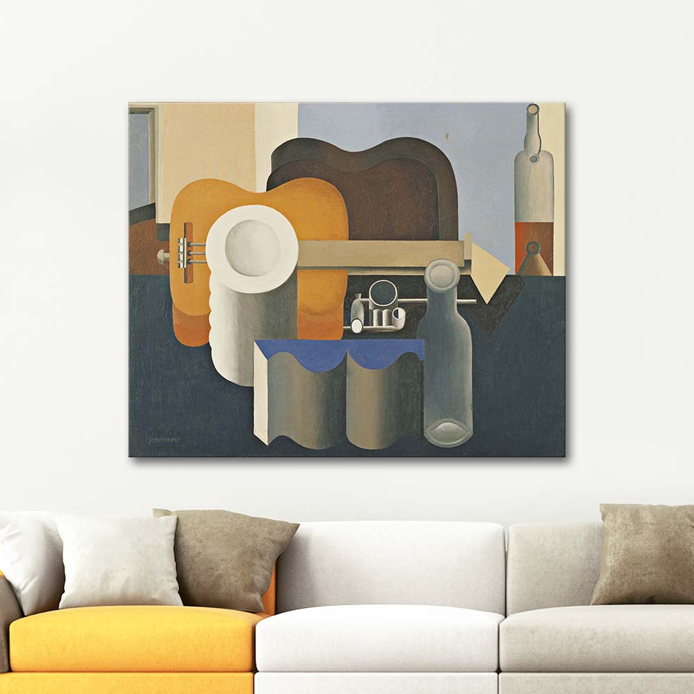 Le Corbusier Still Life Art Print