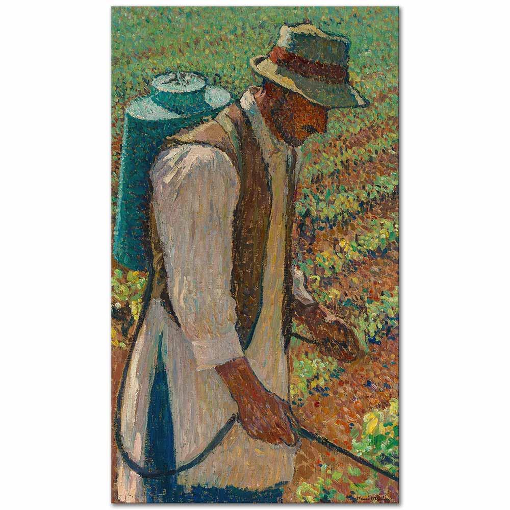 Le Sulfateur by Henri Martin as Art Print