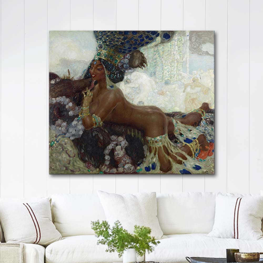 Leo Putz Bajadere Art Print