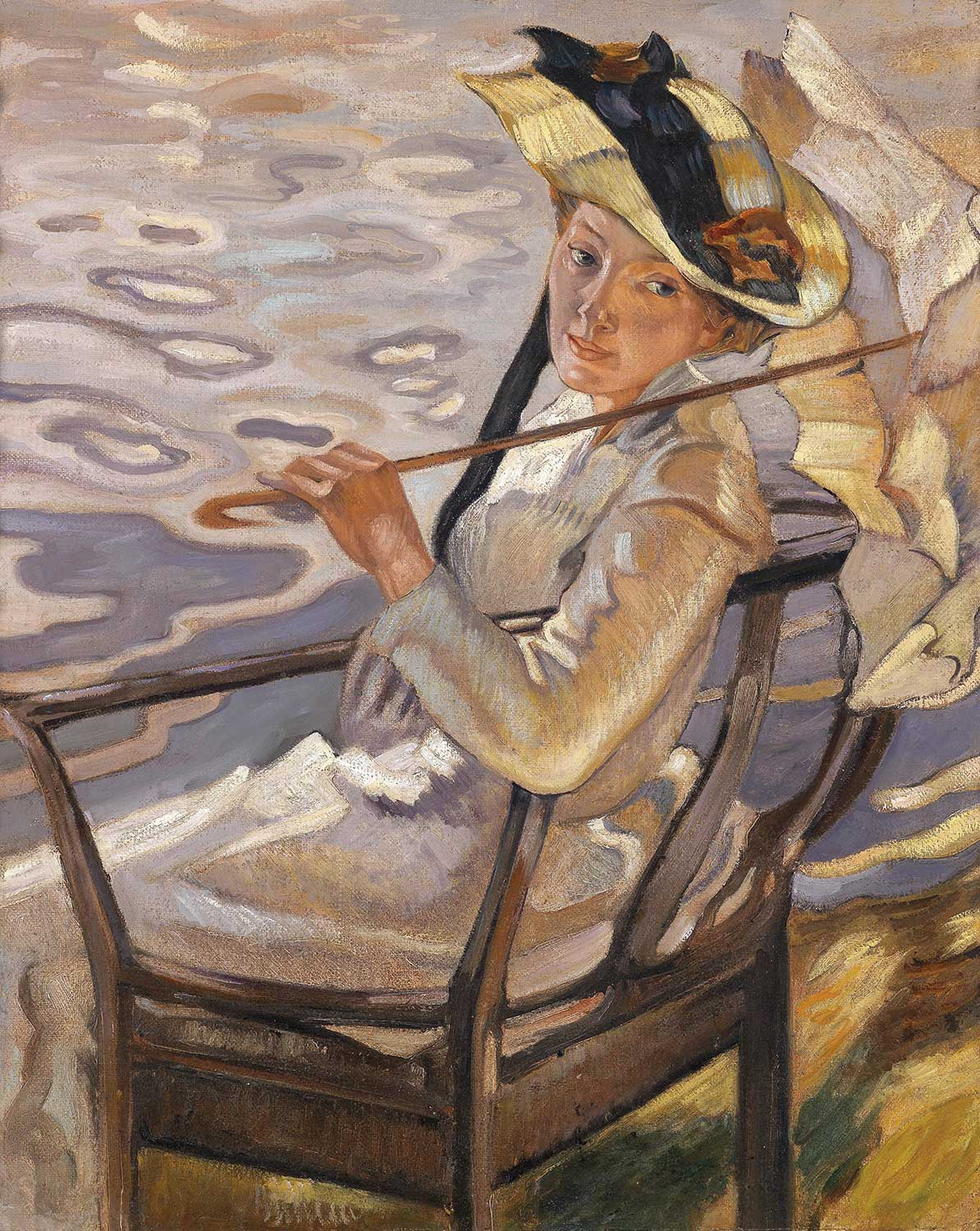 Leo Putz Im Sonnenlicht Art Print