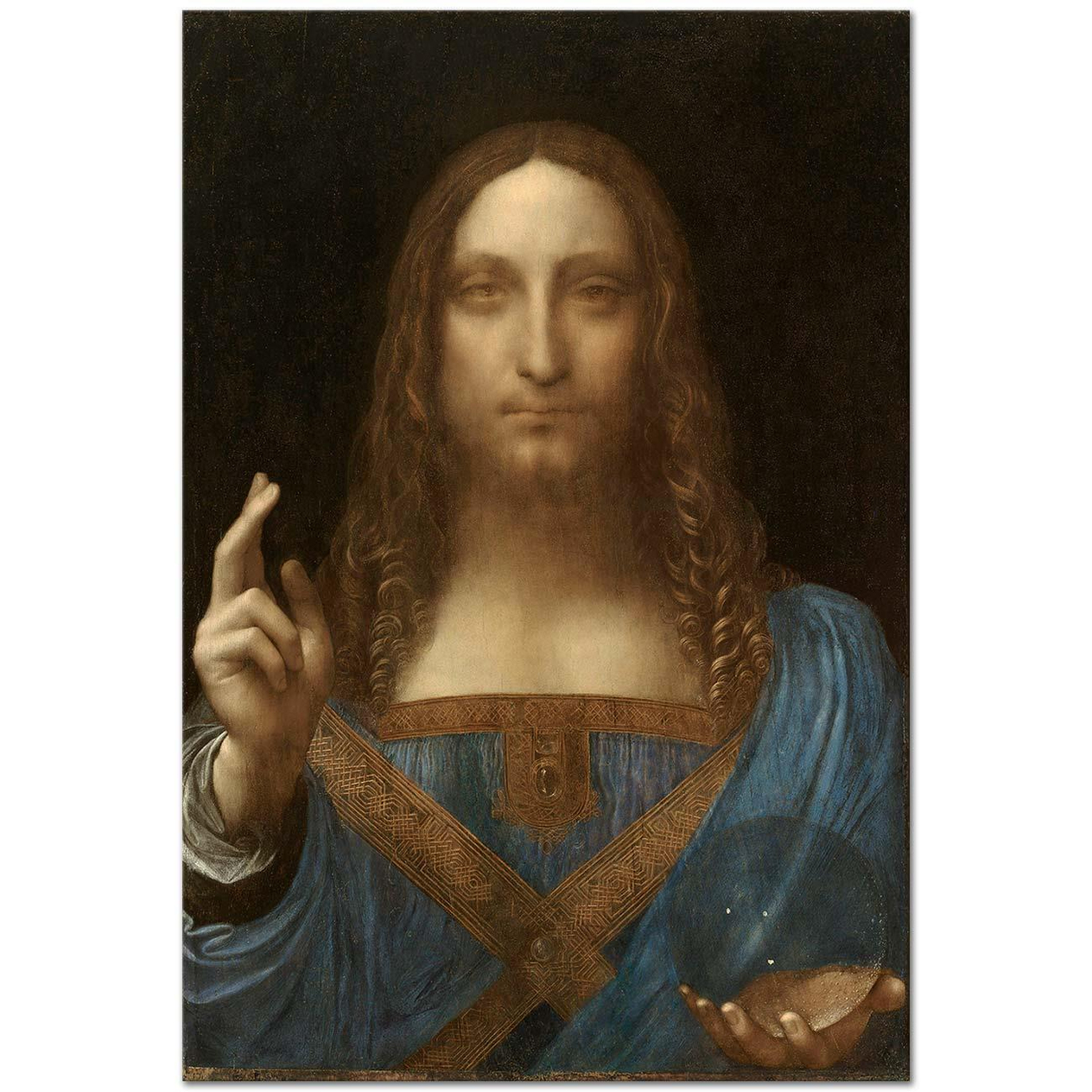 Leonardo da Vinci Salvator Mundi Art Print