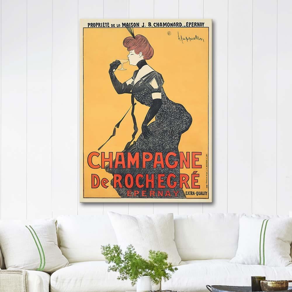 Leonetto Cappiello Champagne De Rochegré Art Print