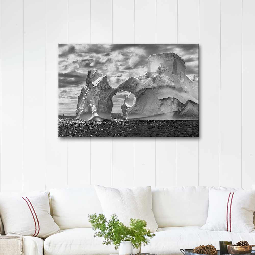 Lewis Hine Salgado Iceberg Art Print