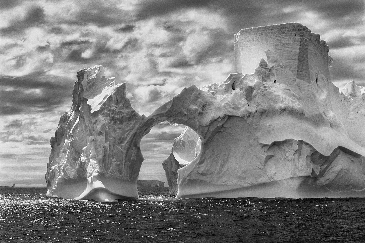 Lewis Hine Salgado Iceberg Art Print