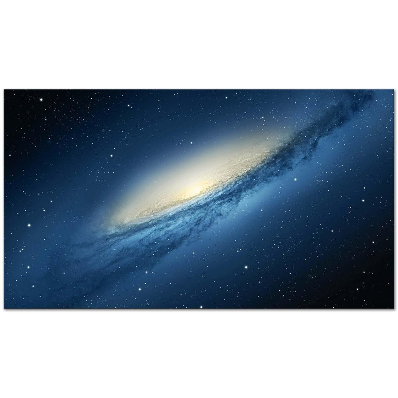 Lion Galaxy Art Print