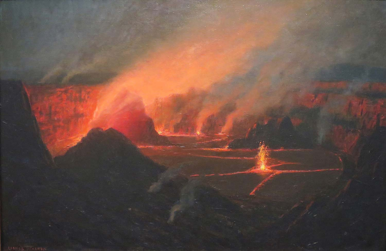 Lionel Walden Volkan Kanvas Tablo 