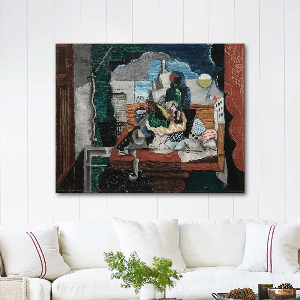 Louis Marcoussis Night Cafe Art Print