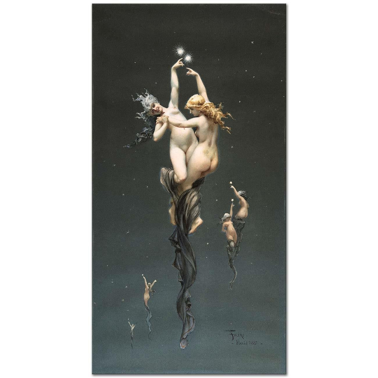 Twin Stars by Luis Ricardo Falero