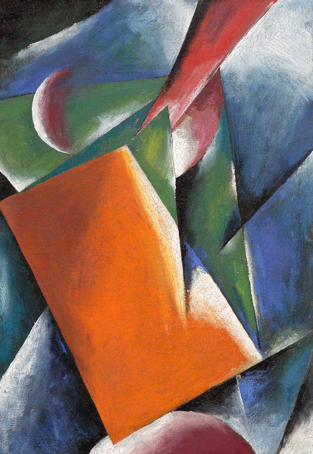 Lyubov Popova Architectonic Painting Art Print