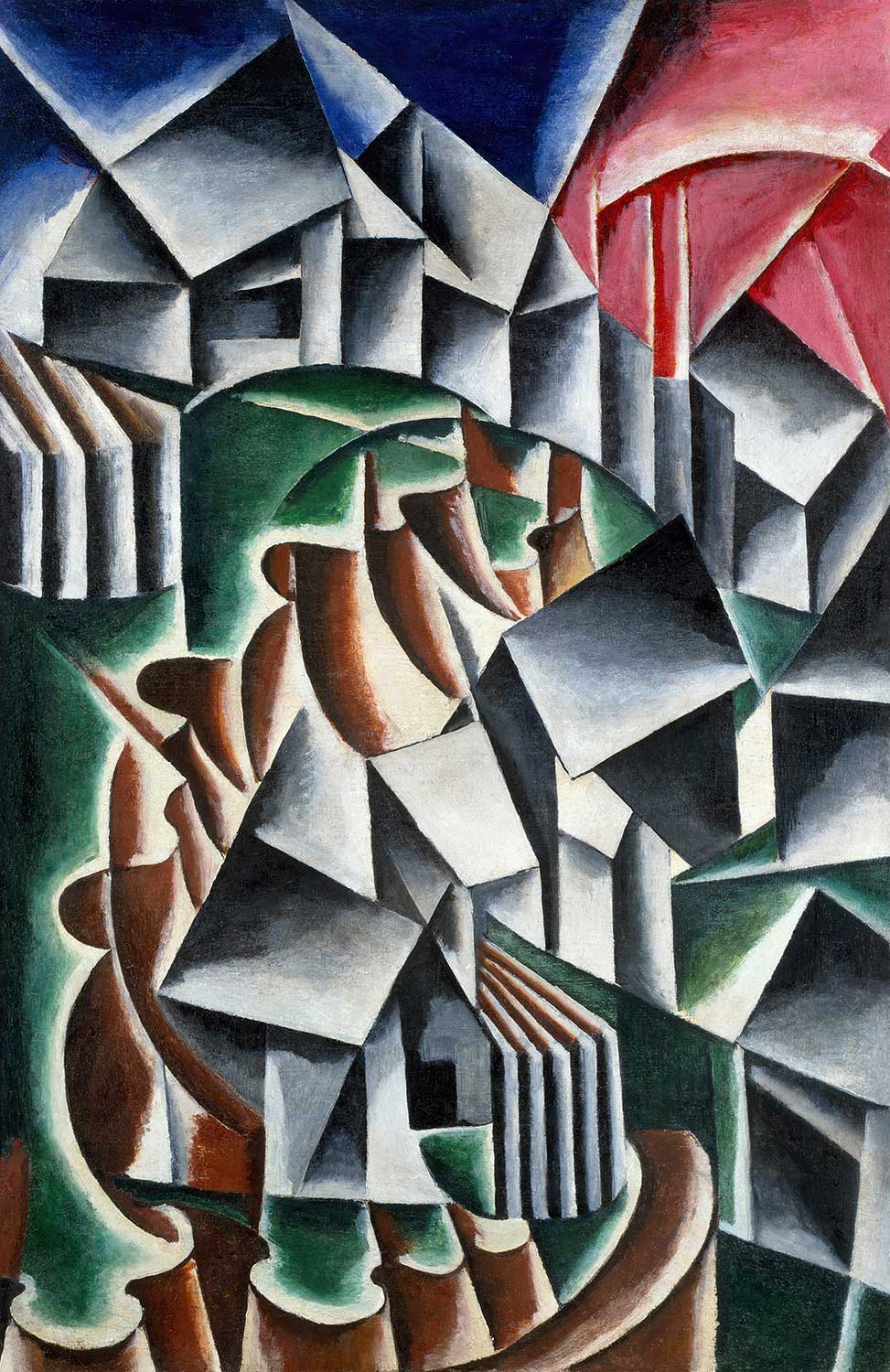 Lyubov Popova Birsk Art Print