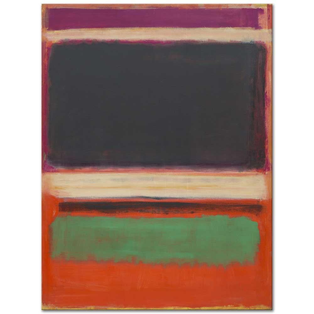 No 3 / No 13 by Mark Rothko