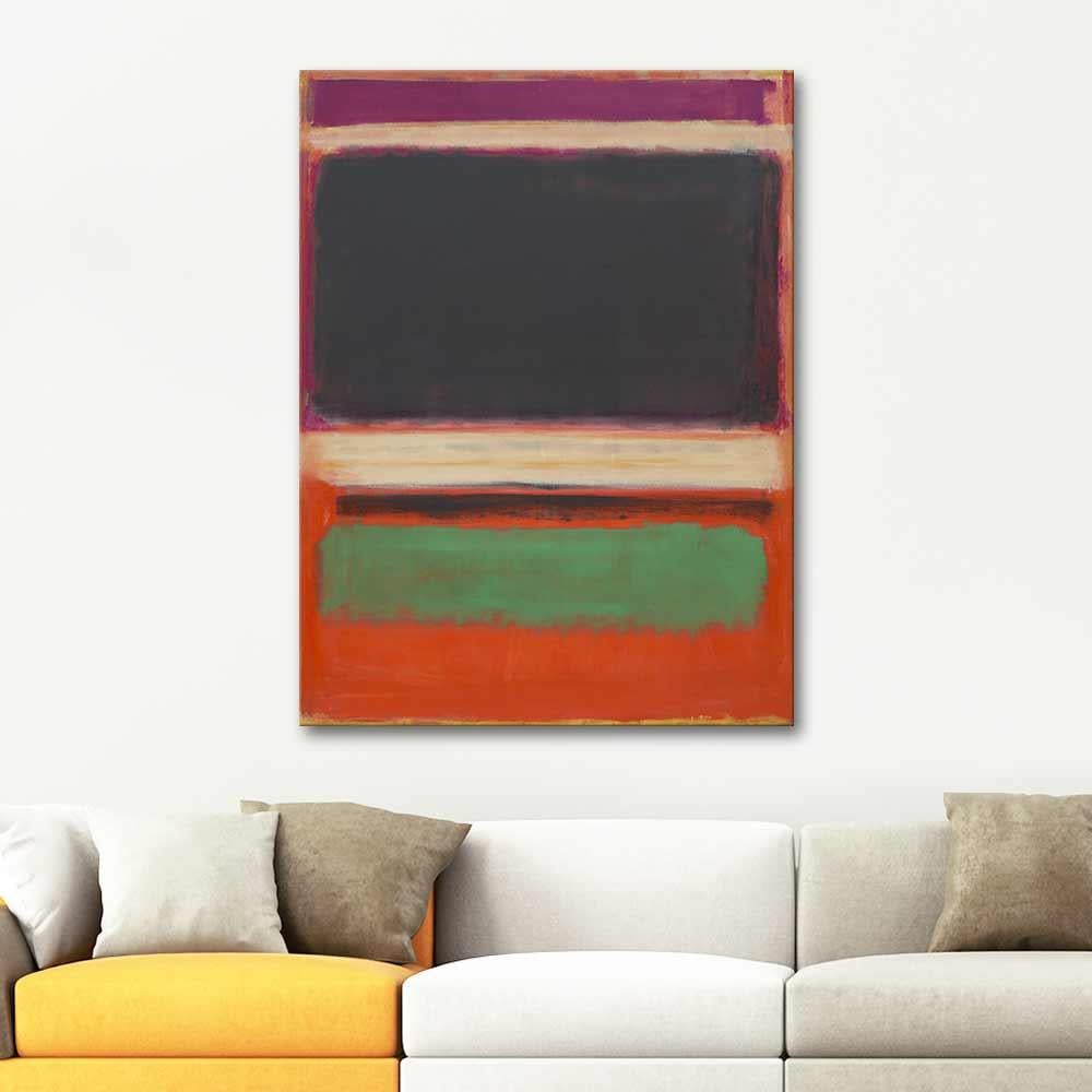 Mark Rothko No 3 / No 13 Art Print