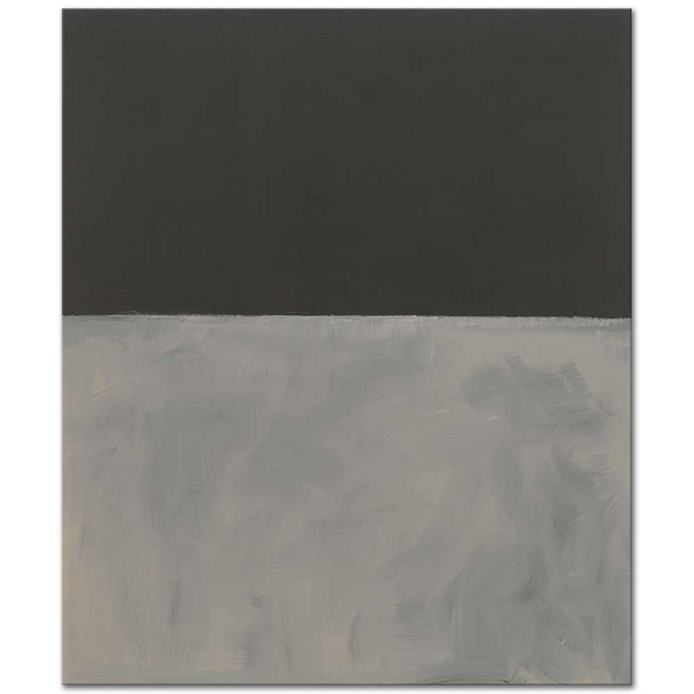 Mark Rothko İsimsiz 5 Kanvas Tablo