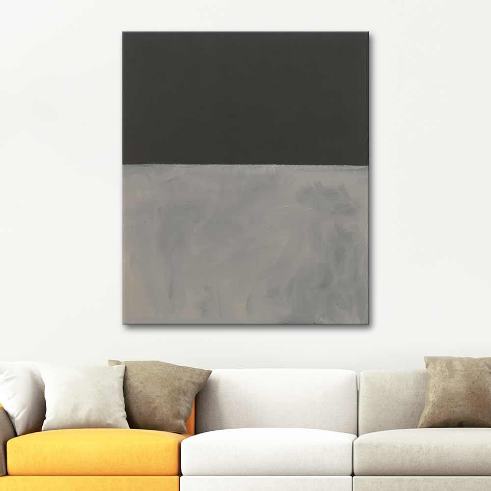 Mark Rothko İsimsiz 5 Kanvas Tablo