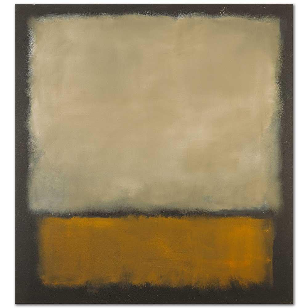 Mark Rothko İsimsiz 01 Kanvas Tablo