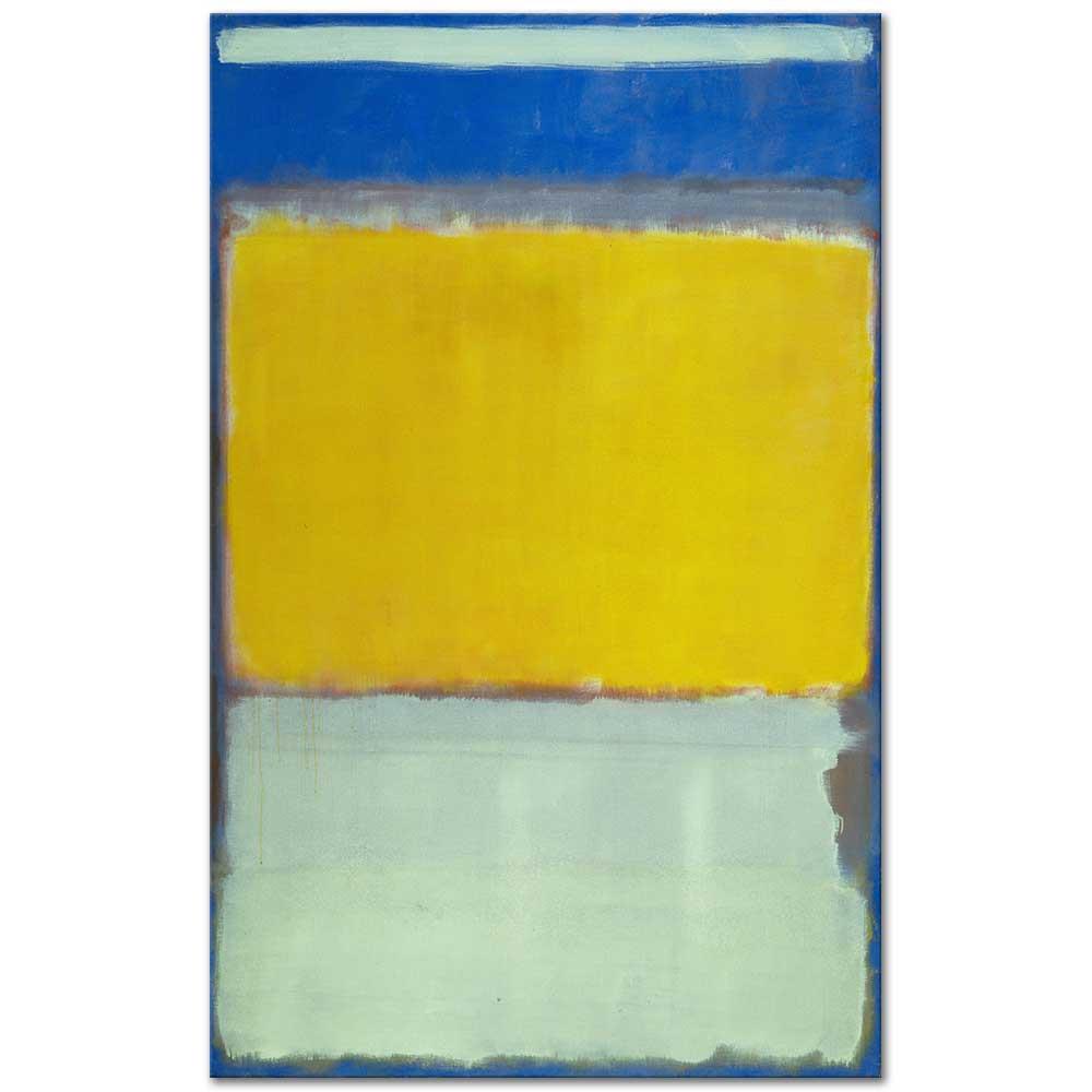 Mark Rothko İsimsiz III Kanvas Tablo