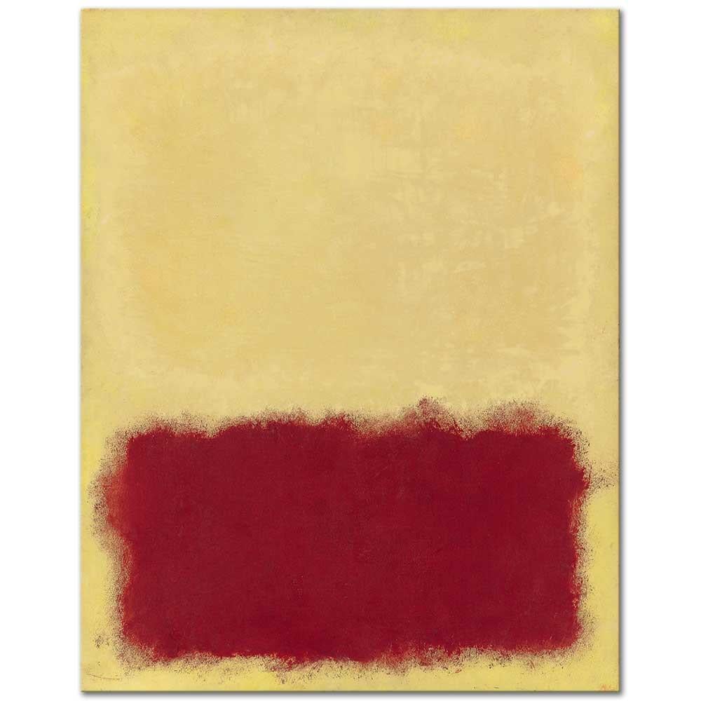 Mark Rothko İsimsiz 04 Kanvas Tablo