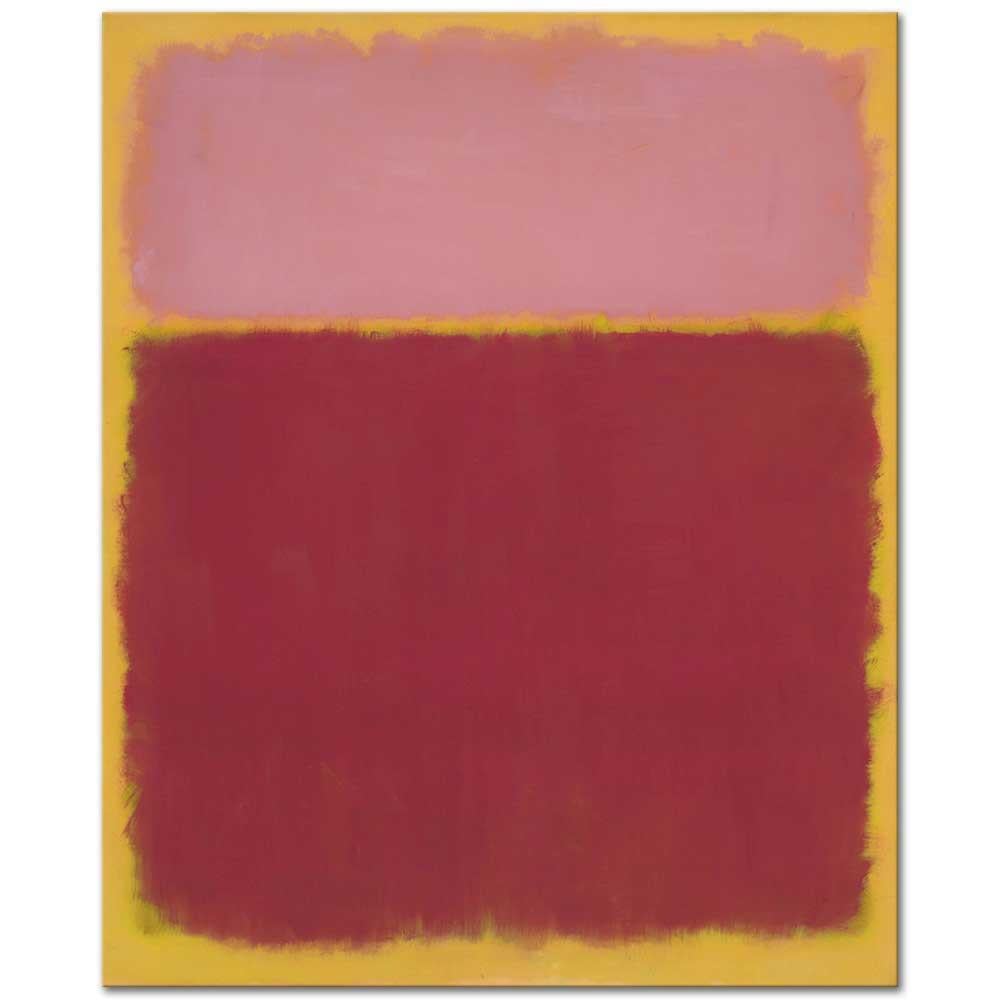 Mark Rothko İsimsiz No 17 Kanvas Tablo