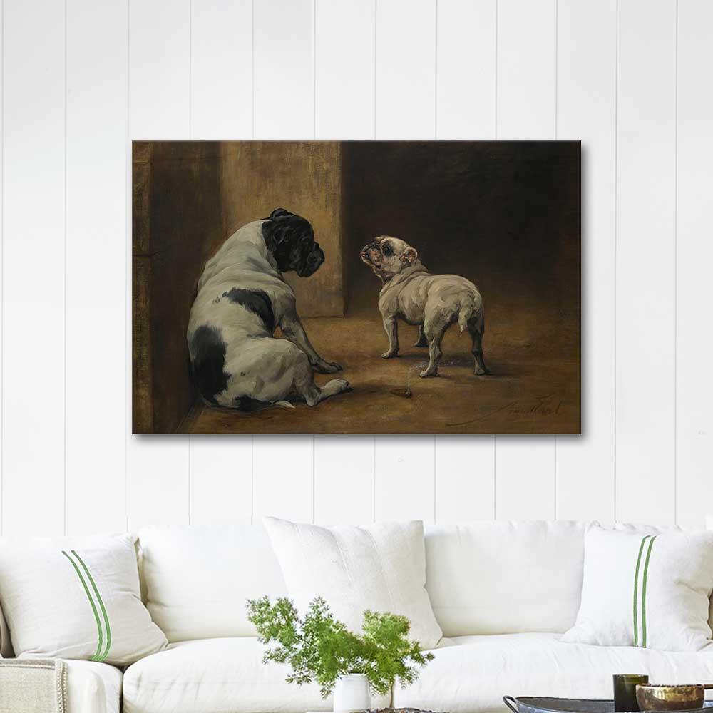 Maud Earl Dignity And Impudence Art Print