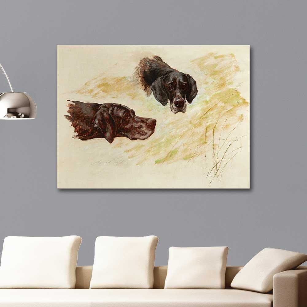 Maud Earl Lorne and Kate Art Print