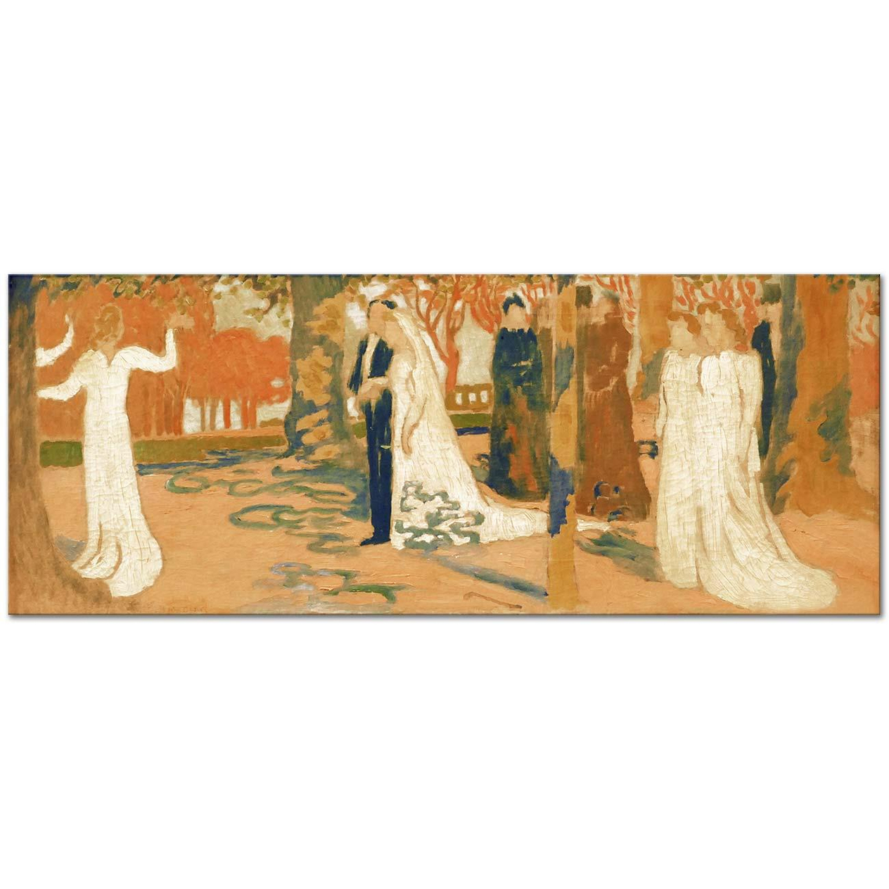 Maurice Denis Düğün Töreni Kanvas Tablo