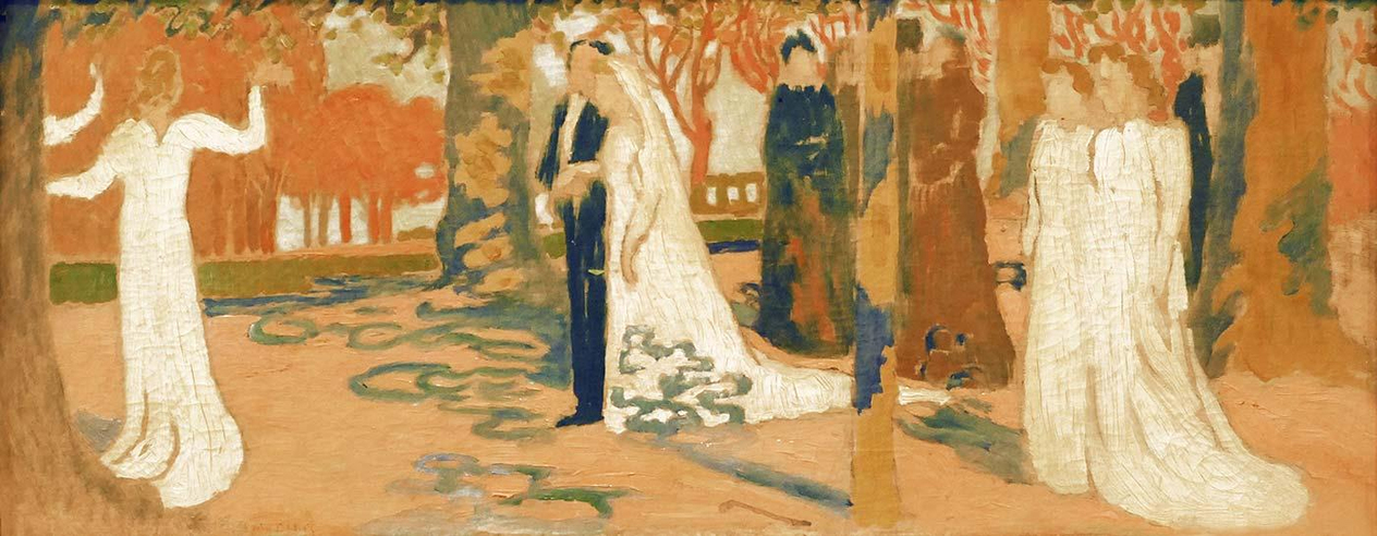 Maurice Denis Düğün Töreni Kanvas Tablo