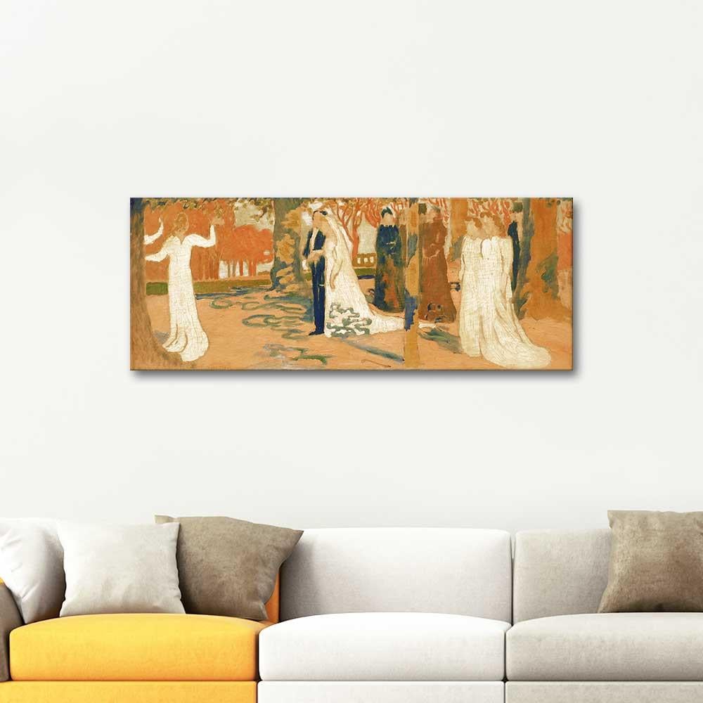 Maurice Denis Düğün Töreni Kanvas Tablo