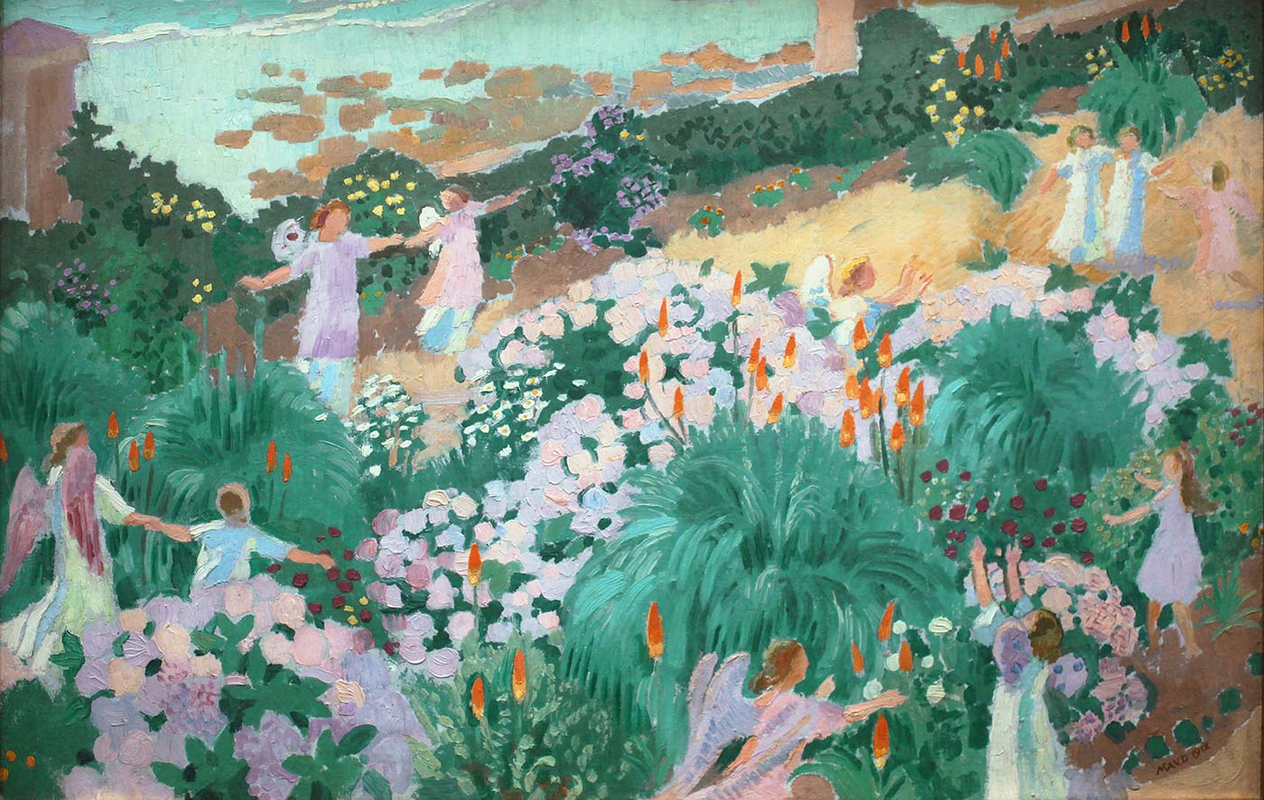 Maurice Denis Cennet Kanvas Tablo