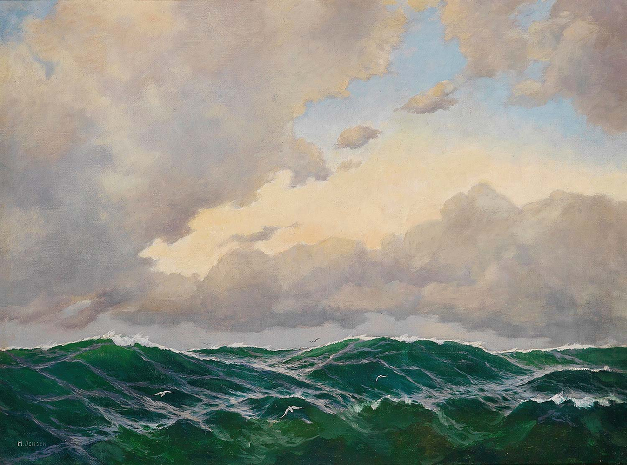 Max Jensen Marine Art Print
