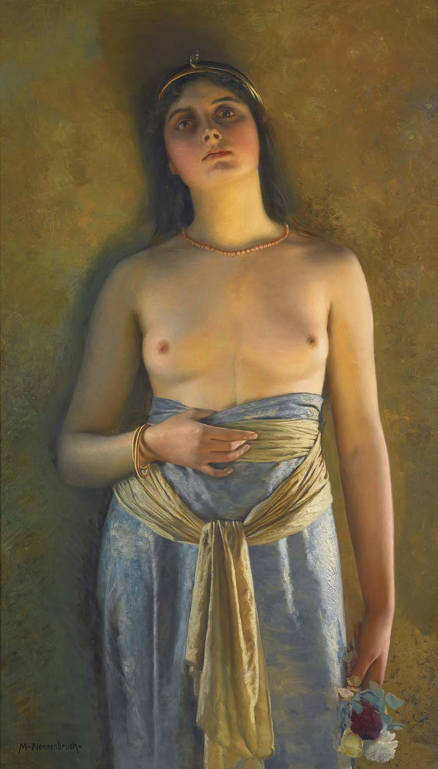 Max Nonnenbruch Jugend Art Print
