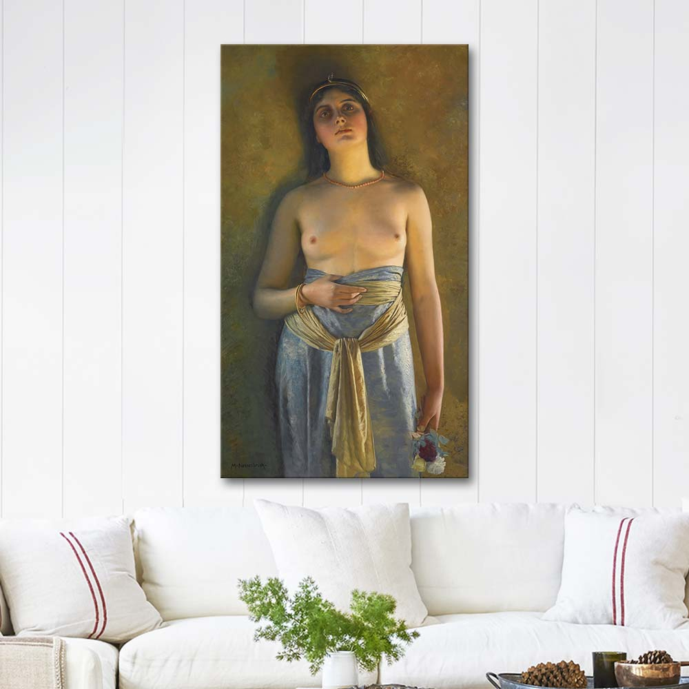 Max Nonnenbruch Jugend Art Print