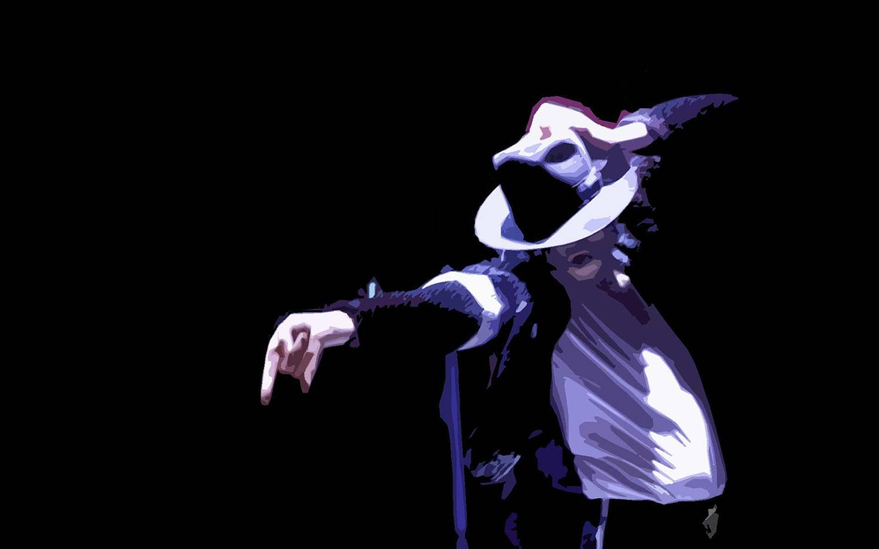 Michael Jackson Kanvas Tablo