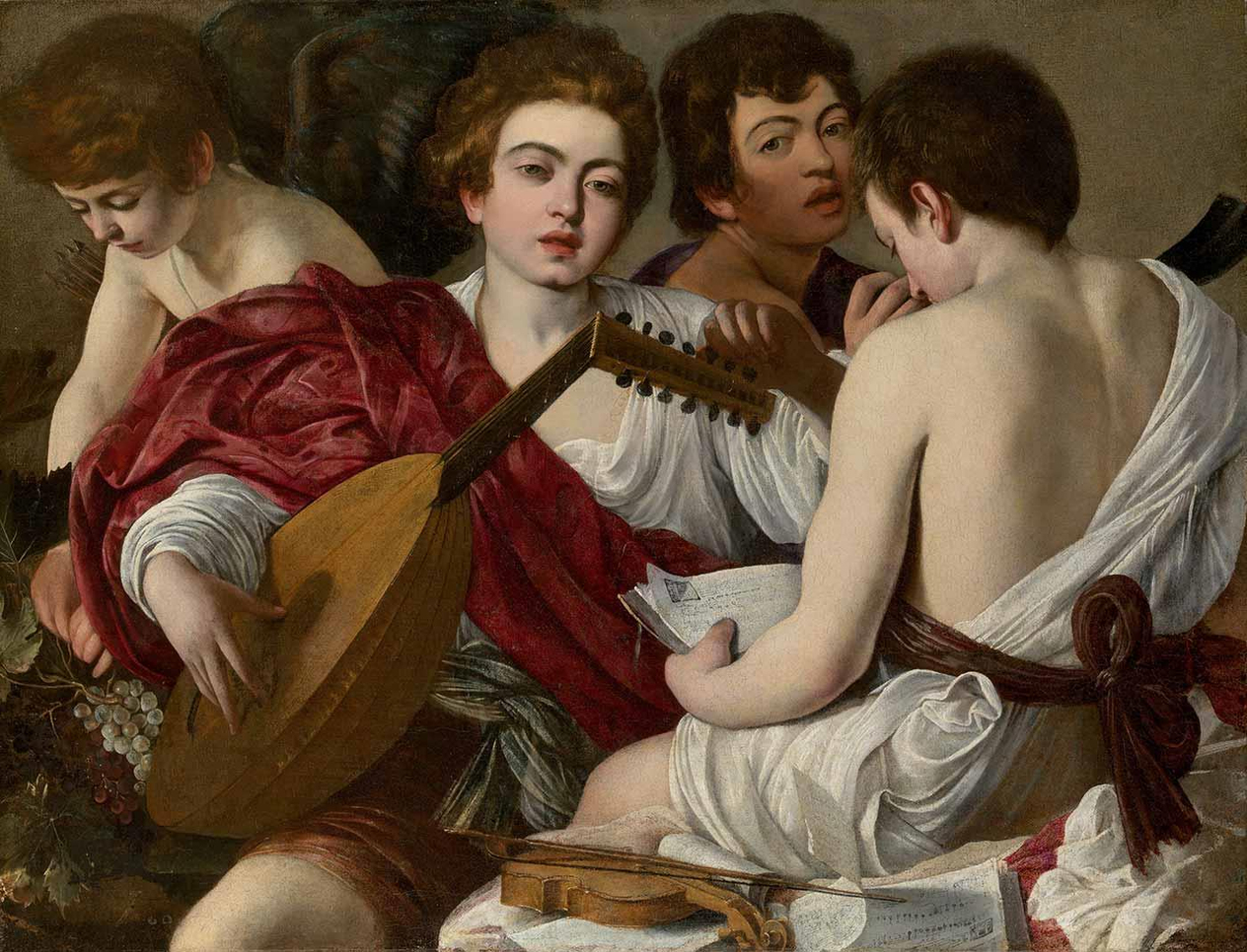 The Musicians by Michelangelo Caravaggio