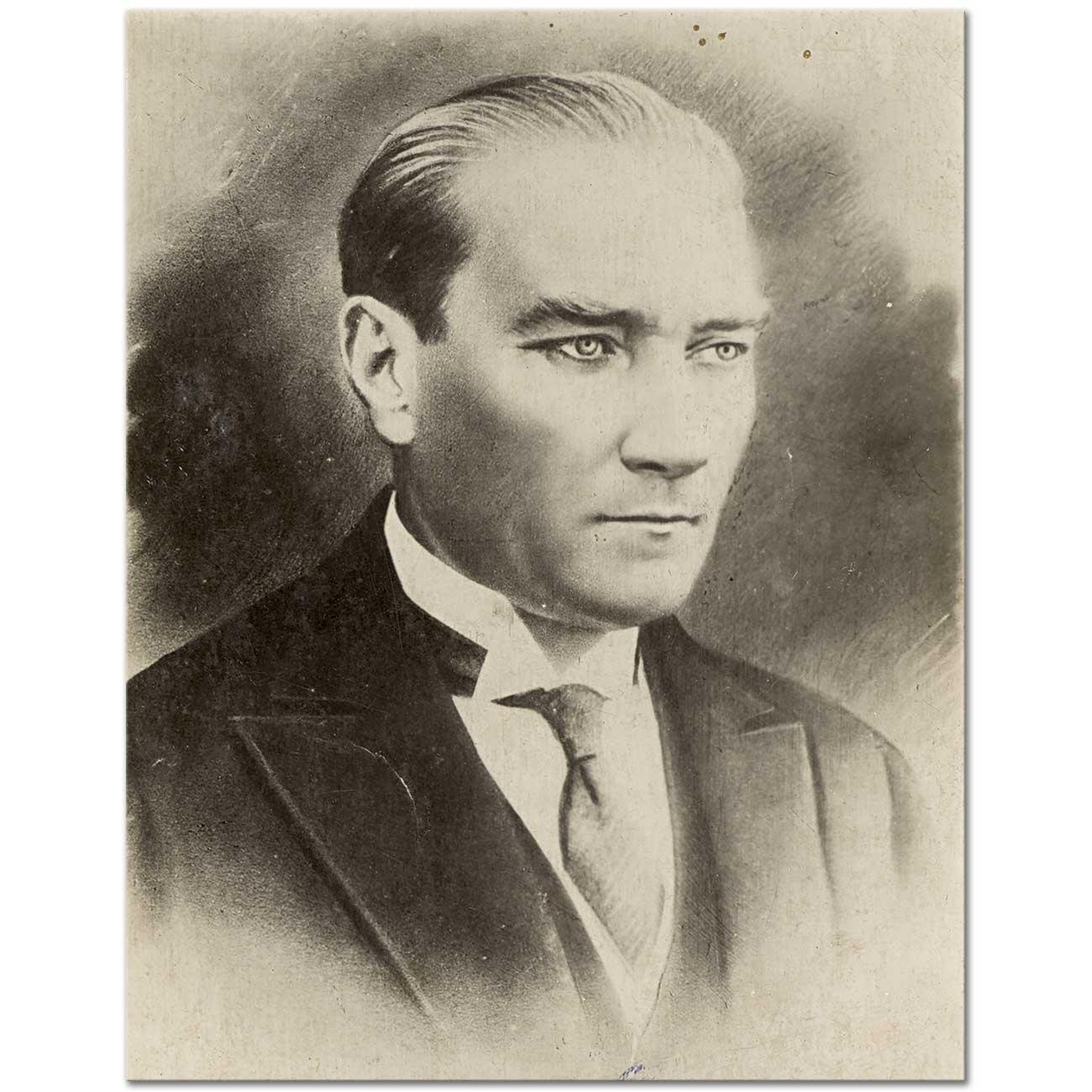 Mustafa Kemal Atatürk Portre VII Kanvas Tablo