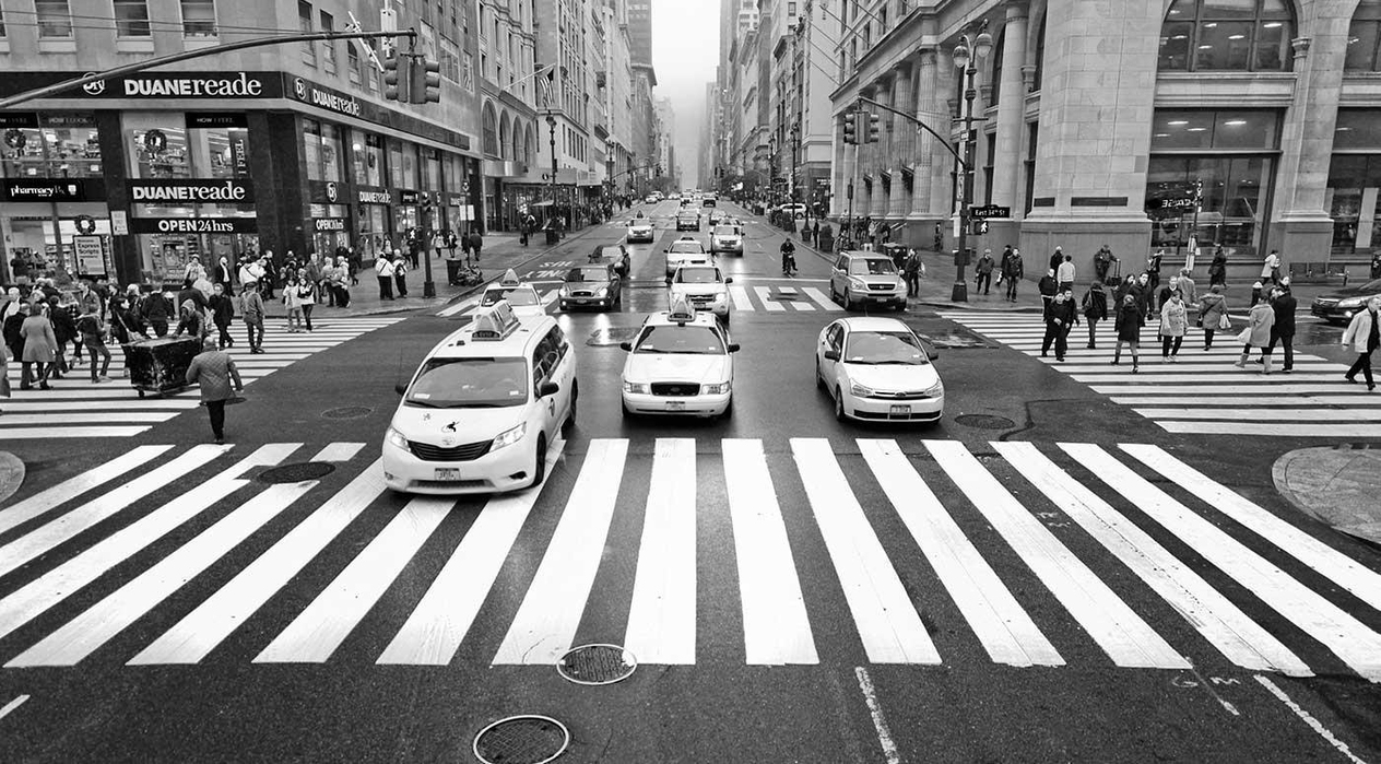 New York City Streets Art Print