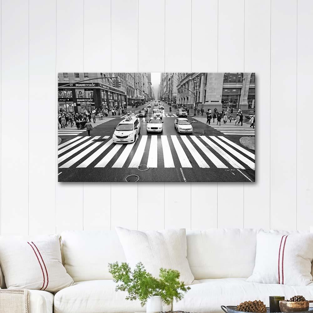 New York City Streets Art Print
