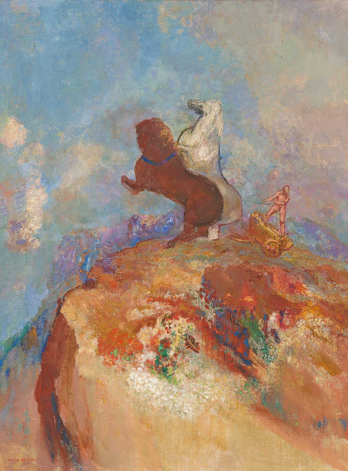 Odilon Redon Apollo Art Print